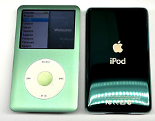 Apple IPOD CLASSIC 7ª Geração 128GB Mega bateria iflash MP3 ESTADO PERFEITO comprar usado  Enviando para Brazil
