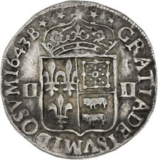 Quart ecu louis d'occasion  Valence