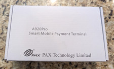 Terminal de pagamento móvel inteligente PAX A920Pro comprar usado  Enviando para Brazil