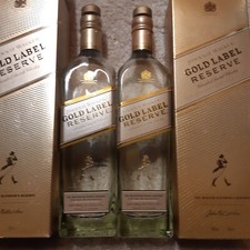 Johnnie walker gold for sale  PETERHEAD