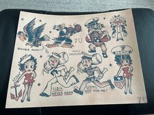 Designed sailor jerry for sale  Skokie