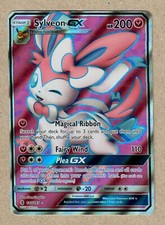 Pokemon sylveon 140 for sale  SUTTON