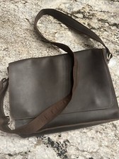 Leather computer bag for sale  New Richmond