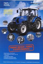 Farmtrac 2015 catalogue brochure Traktor tracteur tractor na sprzedaż  PL