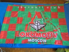 Usado, BANDIERA FLAG BANDERA LOKOMOTIV MOSCA MOSKA MOSCOW NO ULTRAS  comprar usado  Enviando para Brazil