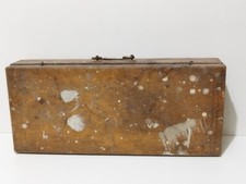 Antica valigia legno usato  Roma