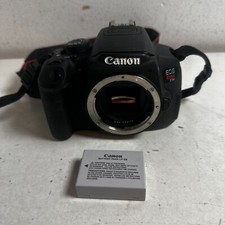 Corpo da câmera digital SLR portátil Canon EOS Rebel T5i preta 3" LCD - para peças comprar usado  Enviando para Brazil