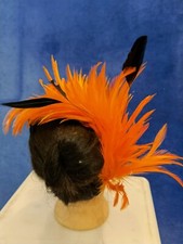 Orange feather comb for sale  SLOUGH