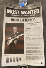 Hunter hayes wanted for sale  Tarzana