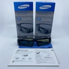 Par de Óculos Samsung 3D Active para Samsung Smart TV SSG-3100GB Preto comprar usado  Enviando para Brazil