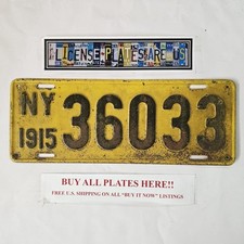york plate license 1916 for sale york plate license 1916 for sale North Stonington