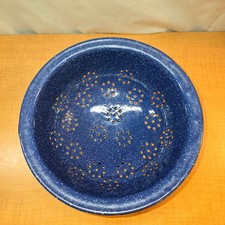 Vintage speckled blue for sale  River Falls