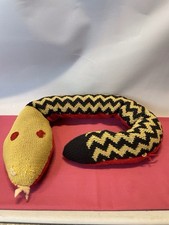 Vintage 1970 snake for sale  KING'S LYNN