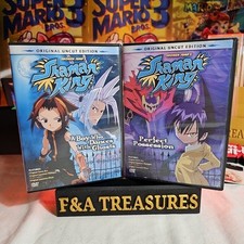 Shaman King DVD Lot Vol 1 & 2 Boy Who Dances with Ghosts & Perfect Possession comprar usado  Enviando para Brazil