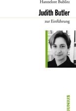 Judith butler zur gebraucht kaufen  Berlin