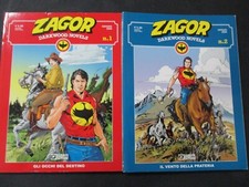 Zagor darkwood novels usato  Maranello
