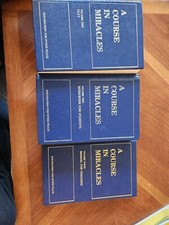 A Course in Miracles 1985 edition -- all three books, usado comprar usado  Enviando para Brazil