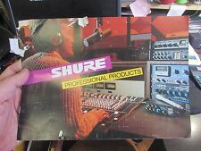 Vintage shure professional d'occasion  Expédié en Belgium
