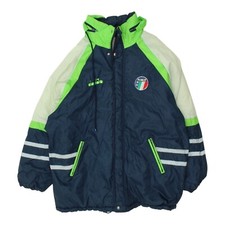 Bancada Diadora Itália | Vintage 1990-92 Masculino Futebol Marinho Zíper Completo Esportivo comprar usado  Enviando para Brazil