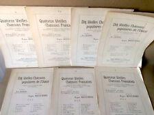 Vieilles chansons populaires d'occasion  Hyères