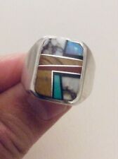 Bague amerindienne argent d'occasion  Clichy