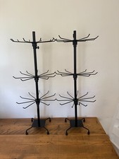 Black metal table for sale  BARNSLEY
