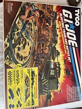 1983 G.I.Joe Electric Train Tycoon decalques faltando para trem. Caixa incluída e tapete comprar usado  Enviando para Brazil