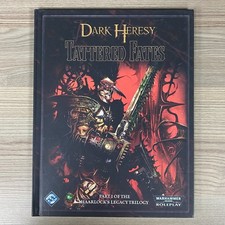 Dark heresy tattered for sale  ASHFORD