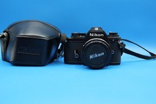 [13030] Analogowy lustrzanka Nikon EM z obiektywem Nikon 50mm 1.8 na sprzedaż  Wysyłka do Poland