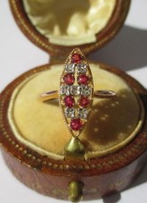 Bague marquise xixe d'occasion Bague marquise xixe d'occasion  Houilles