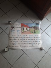 Ancienne affiche apprentissage d'occasion  Marmande