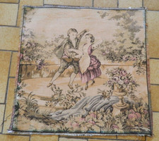 Vintage tapisserie couple d'occasion  Saint-Varent