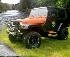 Jeep wrangler cylinder for sale  HAYWARDS HEATH