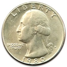 1980 dollar quarter d'occasion  Montlouis-sur-Loire