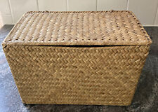Vintage seagrass straw for sale  Greensboro