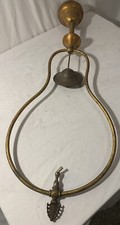Antique brass hanging for sale  Silvis