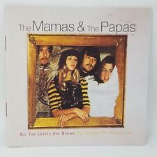 The Mamas & The Papas All The Leaves Are CD & Case Near Mint + Free Outer Sleeve, usado comprar usado  Enviando para Brazil