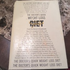 Doctor's Quick Weight Loss Diet by Irwin M. Stillman and Samm S. Baker (1968,... segunda mano  Embacar hacia Mexico