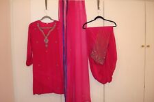 Bollywood fabric material for sale  SOUTHALL