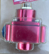 Regulador de tarugo de pressão de combustível universal ajustável vermelho, PC2852, usado comprar usado  Enviando para Brazil