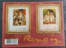 Feuillet timbres bloc d'occasion  Billom
