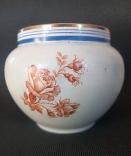 Bulbous vase with usato Bulbous vase with usato  Albavilla