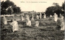 Carnac carte postale d'occasion  France