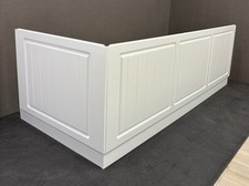 White bath panel for sale  DERBY
