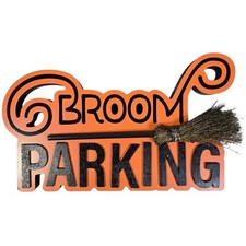 Halloween sign broom for sale  Hiawatha