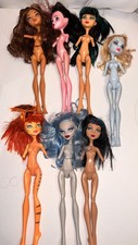 Lote de bonecas Monster High (7) Leia!! comprar usado  Enviando para Brazil