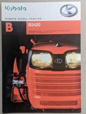 Kubota b2420 kompakt gebraucht kaufen  Günzburg