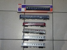 Lot wagons jouef d'occasion  Givors