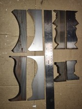 Corrugated moulder knives for sale  Waleska
