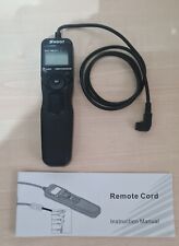 Lcd remote shutter for sale  LANCING